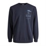 JACK AND JONES Heren Coozone Sweaters Marineblauw