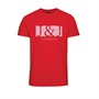 JACK AND JONES T-Shirts Jjmilas Garçon Rouge