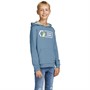 JACK AND JONES Jongens Jcologan Hoodies Lichtblauw