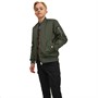 JACK AND JONES Vestes Bomber Jjterry Bomber Garçon Kaki