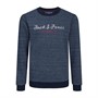 JACK AND JONES Jongens Jcoberg Sweaters Gemeleerd Blauw