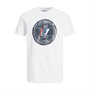 JACK AND JONES Drenge Jornate T-shirts Hvid