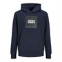 JACK AND JONES Sweats à Capuche Jjlock Garçon Bleu Marine