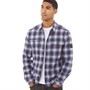 JACK AND JONES Mens Ben Classic Overshirt Navy Blazer