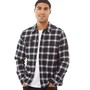 JACK AND JONES Mens Ben Classic Overshirt Black