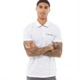 JACK AND JONES Herren Logan Kurzarm Polohemden Weiß