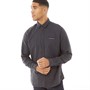 JACK AND JONES Mens Berg Long Sleeve Shirt Black