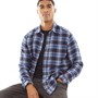 JACK AND JONES Chemises à Manches Longues Berg Homme Bleu Marine