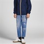 JACK AND JONES Chłopięce Jjifrank Leen 505 Rybaczki Niebieski
