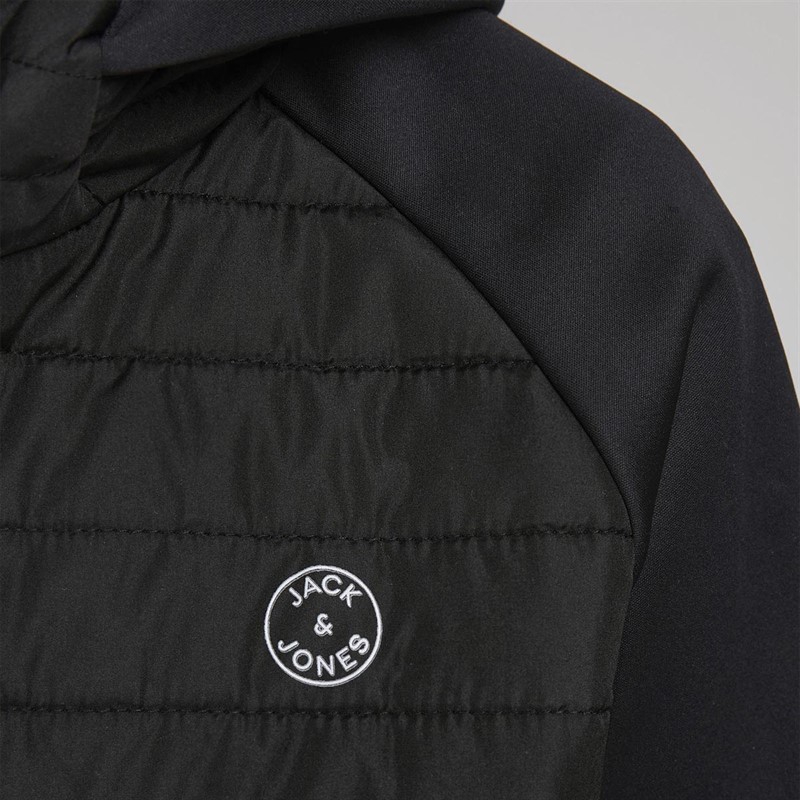 JACK AND JONES Drenge Jjemulti Hybrid Jakker Sort