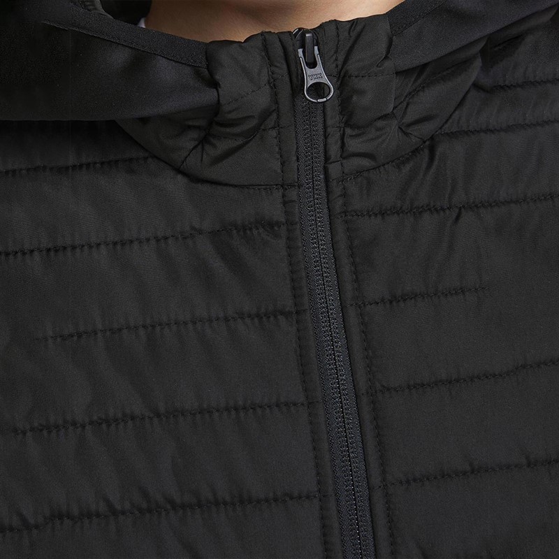 JACK AND JONES Drenge Jjemulti Hybrid Jakker Sort