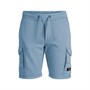 JACK AND JONES Jongens Jpstclassic Cargoshorts Hemelsblauw