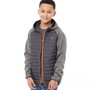 JACK AND JONES Jongens Jjemulti Quilted Jacks Grijs