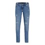 JACK AND JONES Chłopięce Jjiliam Jjoriginal NA 436 Dżinsy Rurki Niebieski