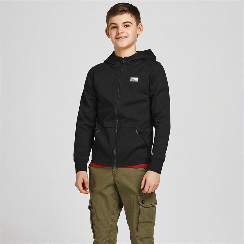 JACK AND JONES Drenge Jcoair Hættetrøjer Sort