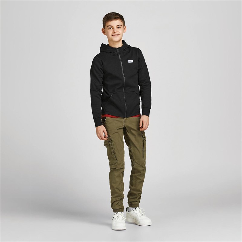 JACK AND JONES Drenge Jcoair Hættetrøjer Sort