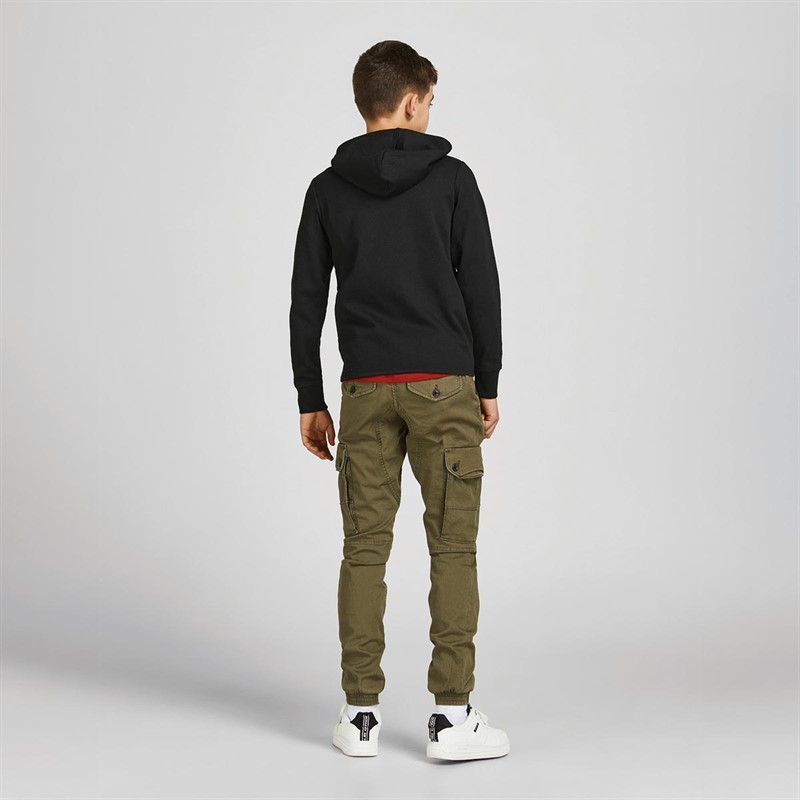 JACK AND JONES Drenge Jcoair Hættetrøjer Sort