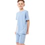 JACK AND JONES Boys Jwhjack T-Shirt And Shorts Set Ashley Blue