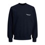 JACK AND JONES Heren Sweaters Marineblauw