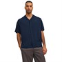 JACK AND JONES Chemises à Manches Courtes Jeff Resort Homme Bleu Marine
