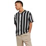 JACK AND JONES Herre Jeff Resort Skjorter med korte ærmer Sort