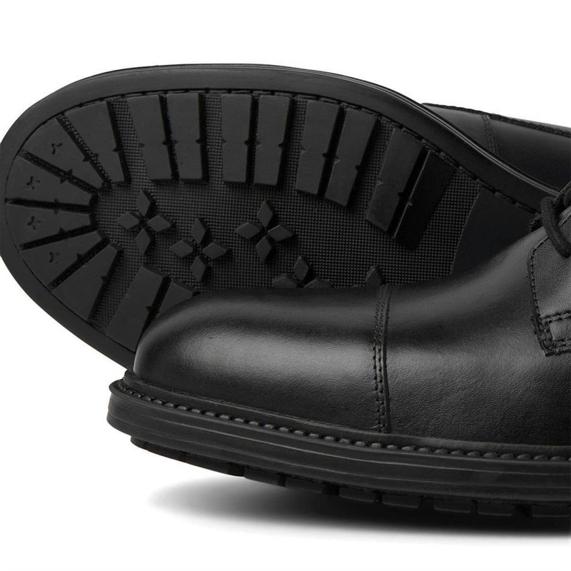 JACK AND JONES Męskie Nick Modne Buty Czarny