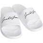 JACK & JONES Slider Sandales Gary Moulded Slides Homme Blanc