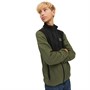 JACK AND JONES Drenge Power Fleecetøj Olivengrøn