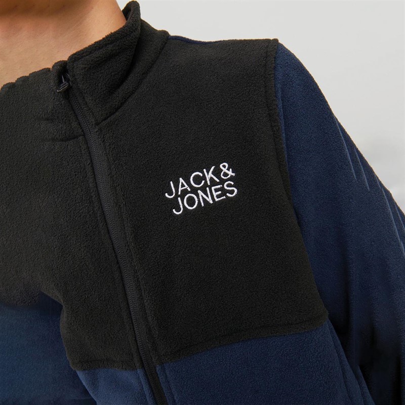 JACK AND JONES Chłopięce Power Polary Granatowy