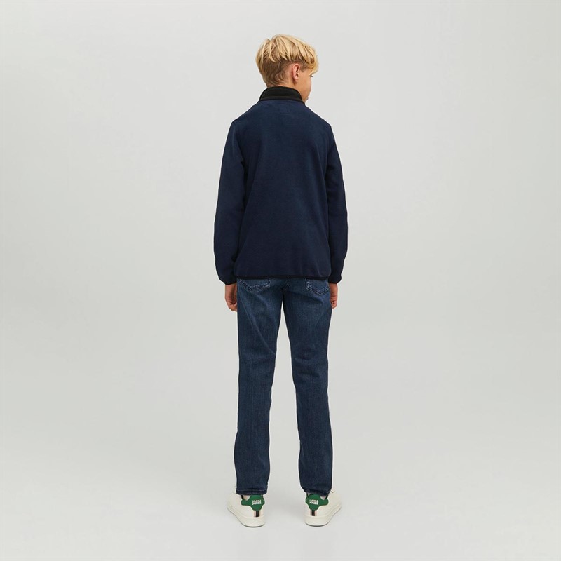 JACK AND JONES Chłopięce Power Polary Granatowy