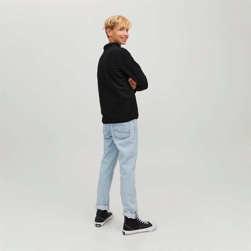 JACK AND JONES Drenge Power Fleecetøj Sort