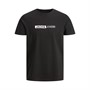 JACK AND JONES Jongens Neo T-shirts Zwart