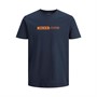 JACK AND JONES T-Shirts Neo Garçon Bleu Marine Foncé