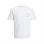 JACK AND JONES Herre Sunset T-shirts Hvid