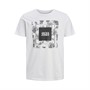 JACK AND JONES Heren Tropcana T-shirts Wit