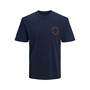 JACK AND JONES Herre Sunset T-shirts Marineblå