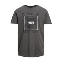 JACK AND JONES T-Shirts Tropcana Homme Gris