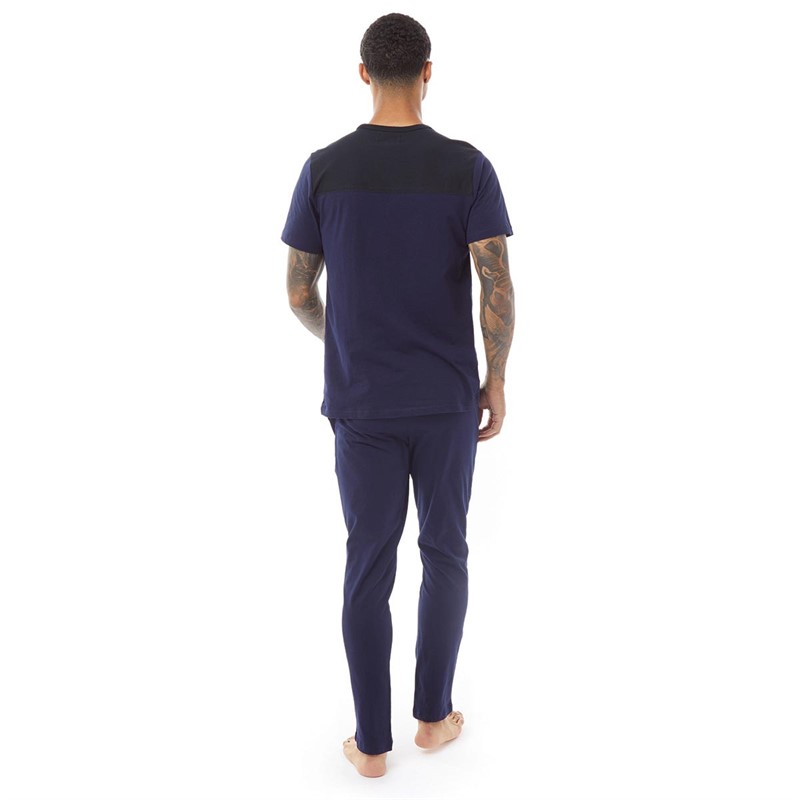 JACK AND JONES Herren Smith Hausanzüge Navy