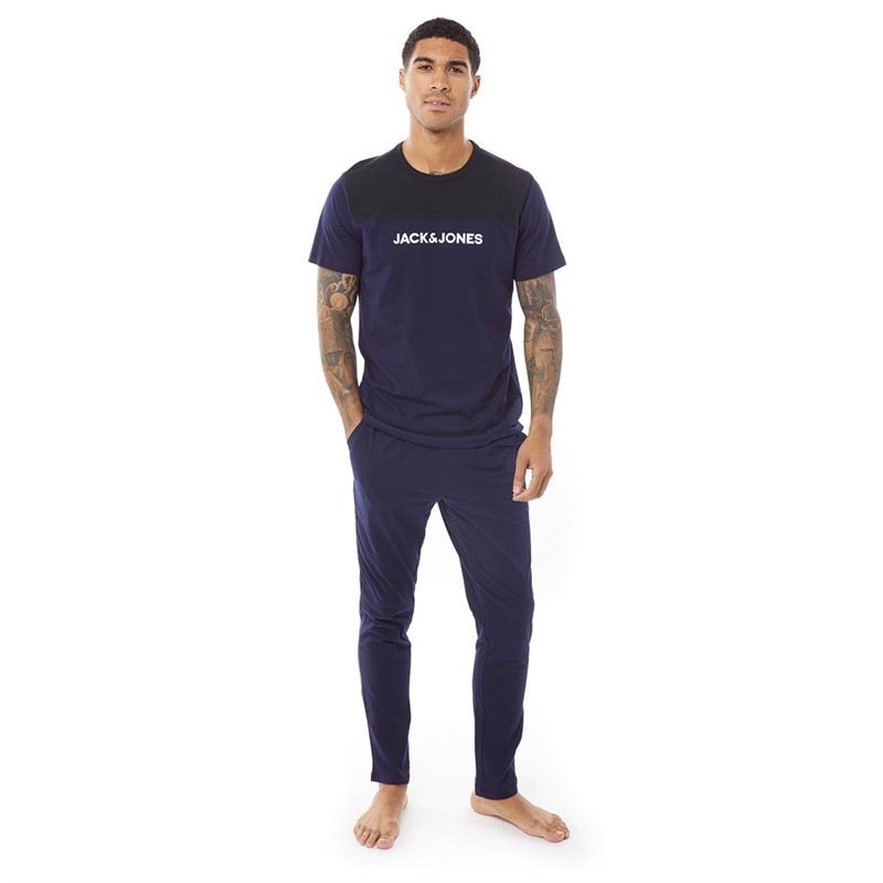 JACK AND JONES Herren Smith Hausanzüge Navy