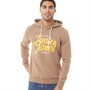 JACK AND JONES Sweats à Capuche List Homme Marron Clair