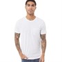 JACK AND JONES T-Shirts Jack Detail O-Neck Homme Blanc
