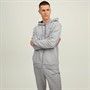 JACK AND JONES Sweats à Capuche Berg Homme Gris Clair Chiné
