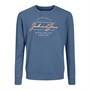JACK AND JONES Sweatshirts Relden Garçon Bleu Moyen