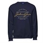 JACK AND JONES Drenge Relden Sweatshirts Marineblå