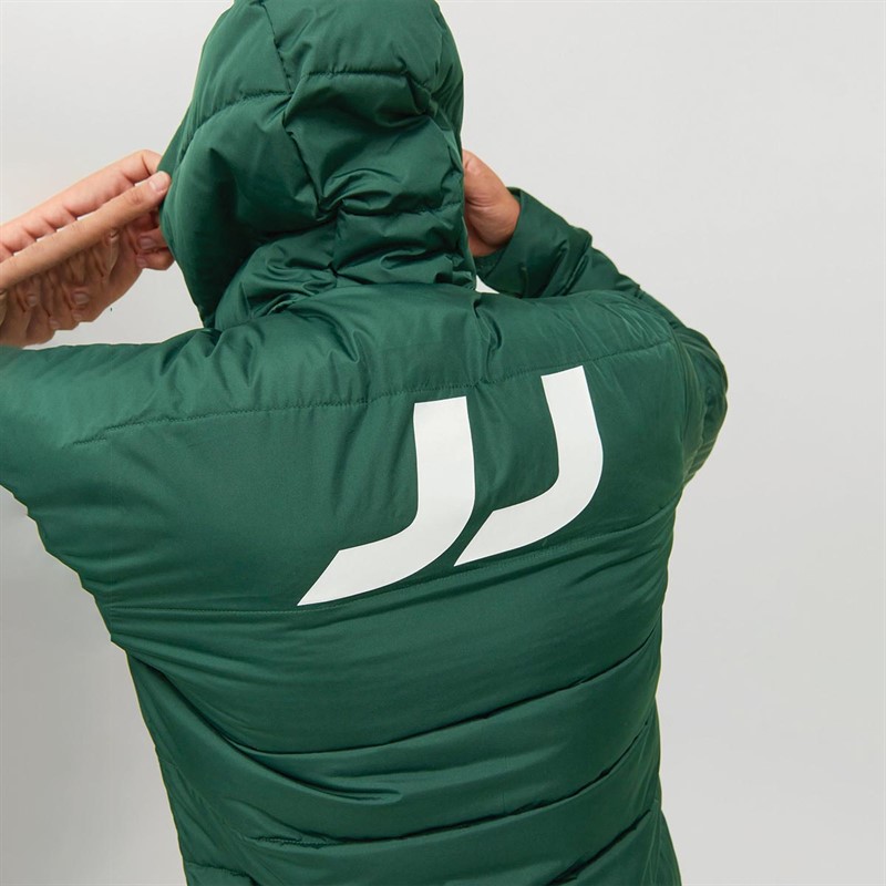 JACK AND JONES Vestes Puffa Bobby Homme Vert
