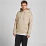 JACK AND JONES Herren Star Basic Kapuzenpullover Hellbeige
