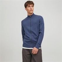 JACK AND JONES Herre Cashmere Trøjer Mergel Blå