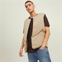 JACK AND JONES Heren Park Bodywarmers Lichtbeige