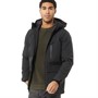 JACK AND JONES Herre Kaiser Parka Sort