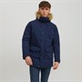JACK AND JONES Parkas Winner Homme Bleu Marine